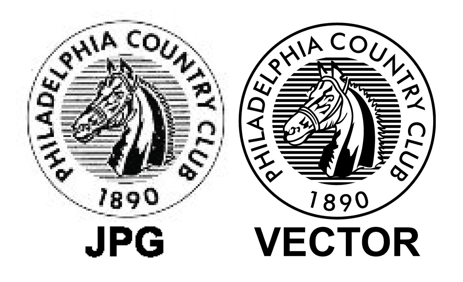 تعديل جودة الشعار