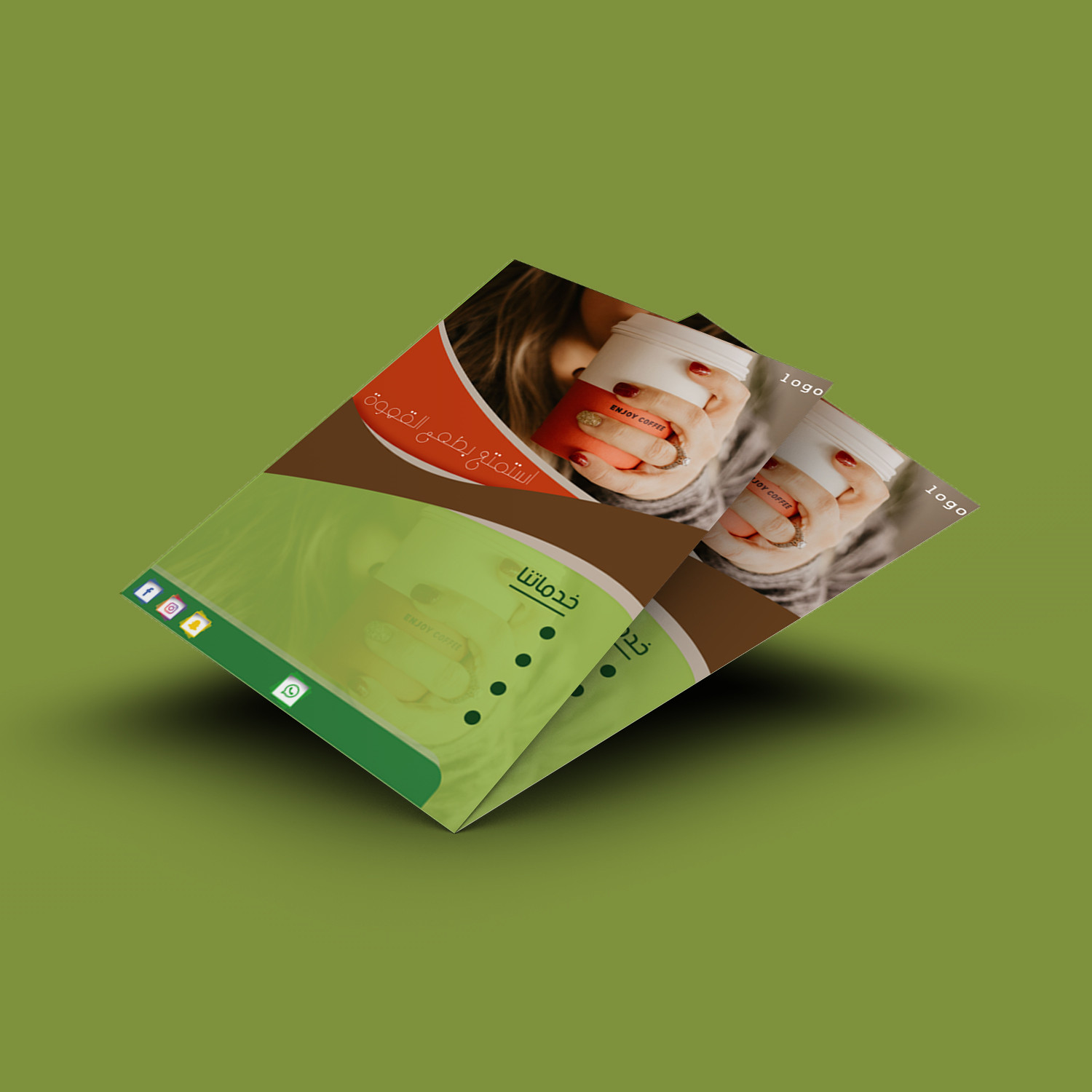 تصميم فلاير مميز جدا لعرض خدمتك