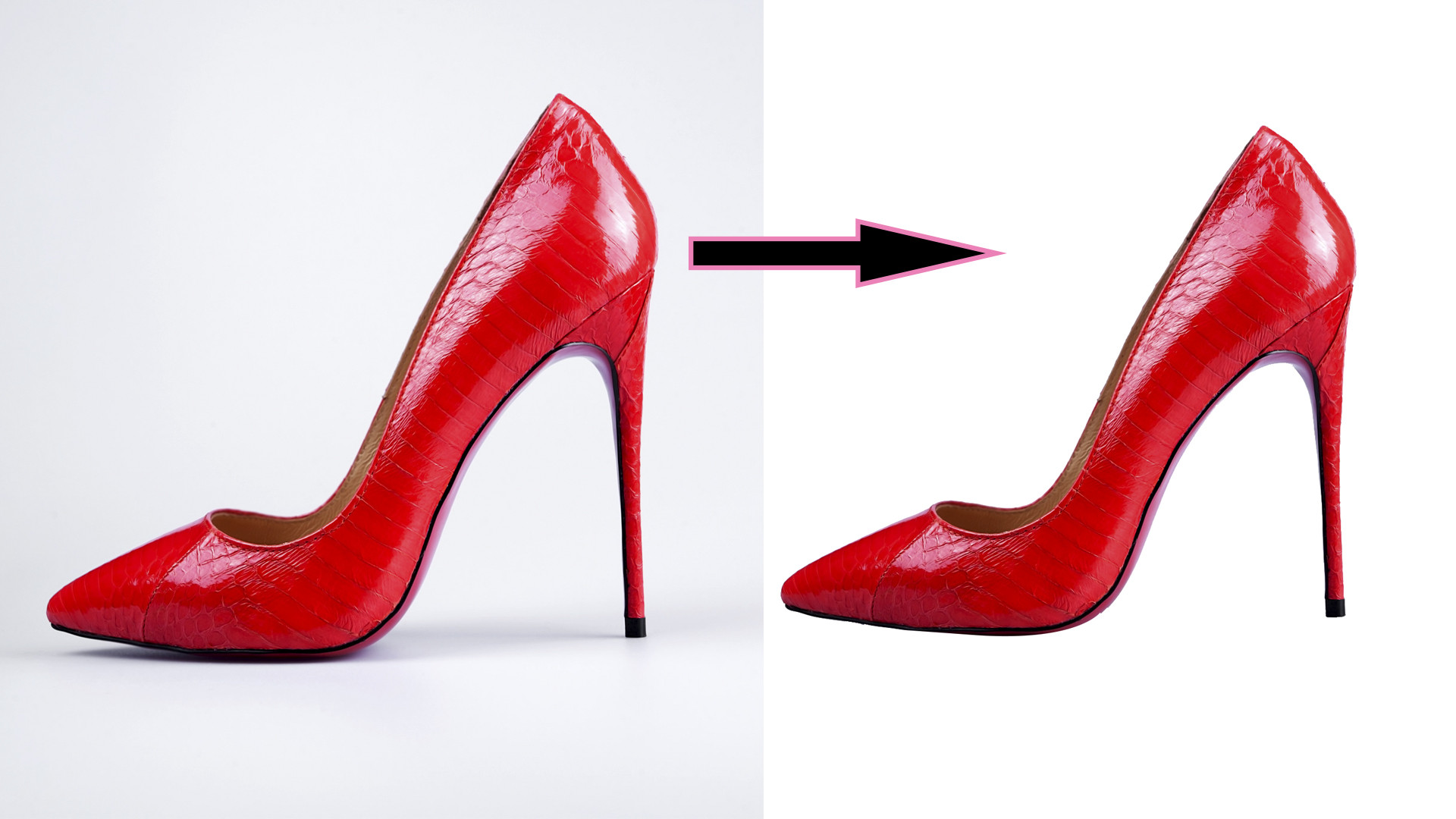 ازالة خلفيات الصور باحترافية عالية وتعديل صور المنتجات