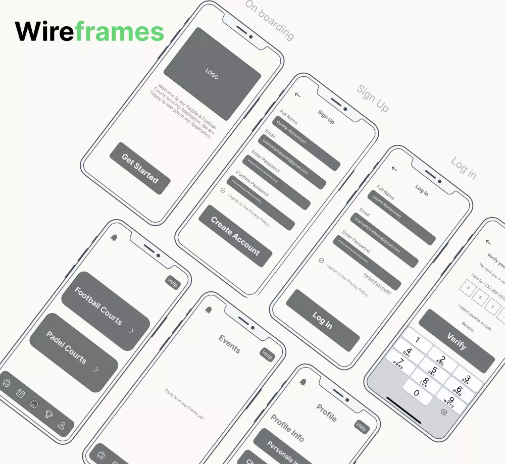 تصميم تطبيقات و مواقع عصرية و مبتكرة حسب الهوية البصرية المتفق عليها بأعلى جودة و أسرع وقت.