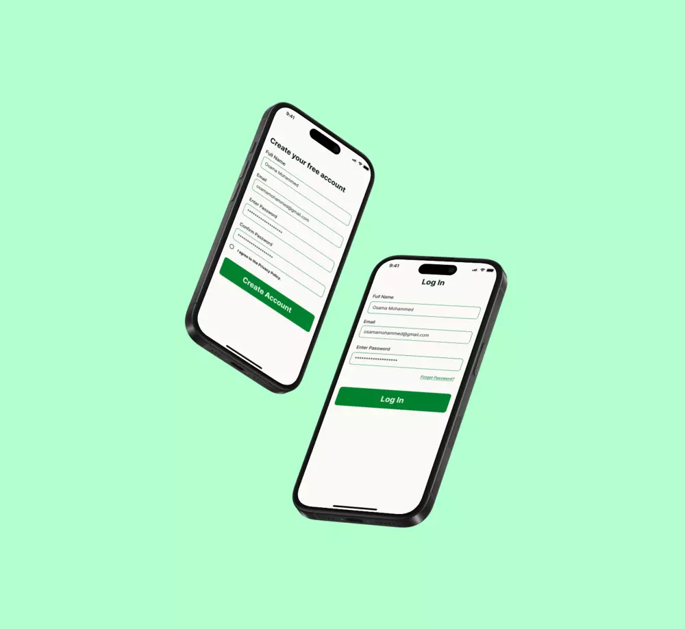 تصميم تطبيقات و مواقع عصرية و مبتكرة حسب الهوية البصرية المتفق عليها بأعلى جودة و أسرع وقت.