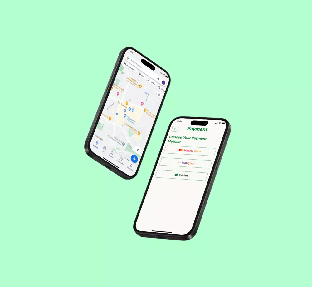 تصميم تطبيقات و مواقع عصرية و مبتكرة حسب الهوية البصرية المتفق عليها بأعلى جودة و أسرع وقت.