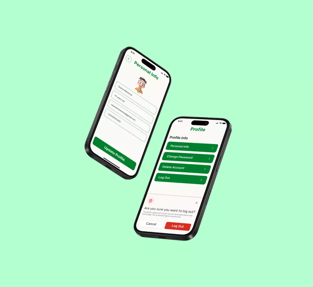 تصميم تطبيقات و مواقع عصرية و مبتكرة حسب الهوية البصرية المتفق عليها بأعلى جودة و أسرع وقت.