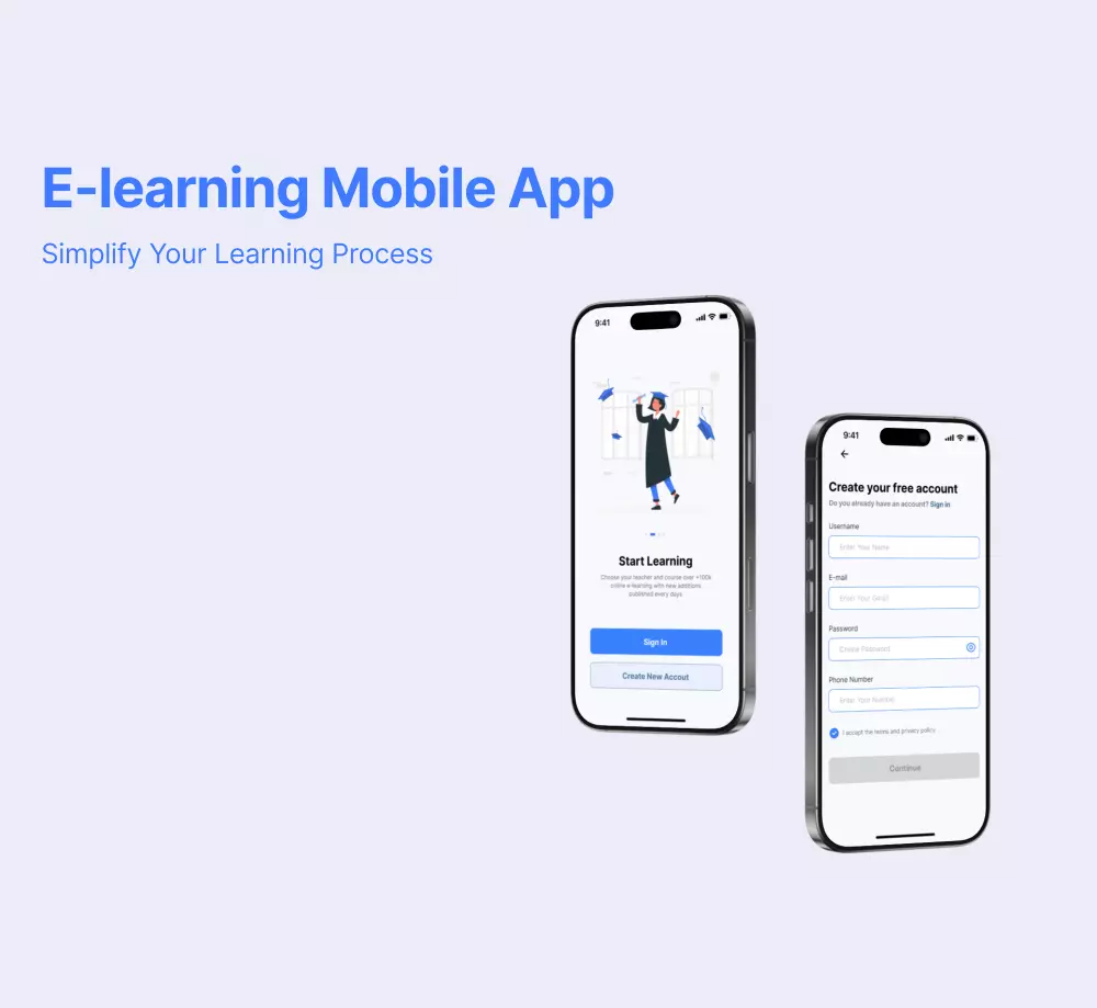 تصميم تطبيقات و مواقع عصرية و مبتكرة حسب الهوية البصرية المتفق عليها بأعلى جودة و أسرع وقت.