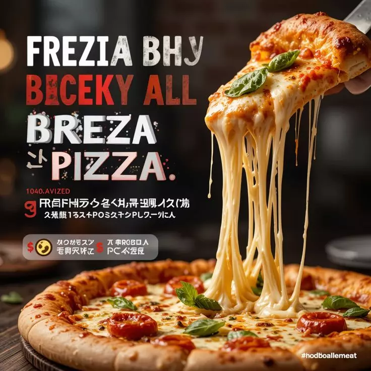 بوسترات طعام تسويقية بجودة عالية – للمطاعم والكافيهات والحلويات