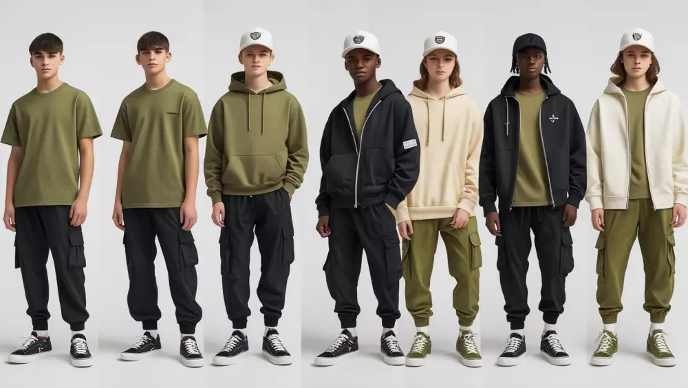 تصميم احترافى للملابس  بأعلى دقة