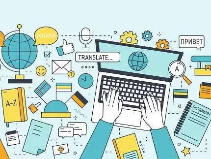 كتابة صناعة محتوى ،ترجمة ولغات