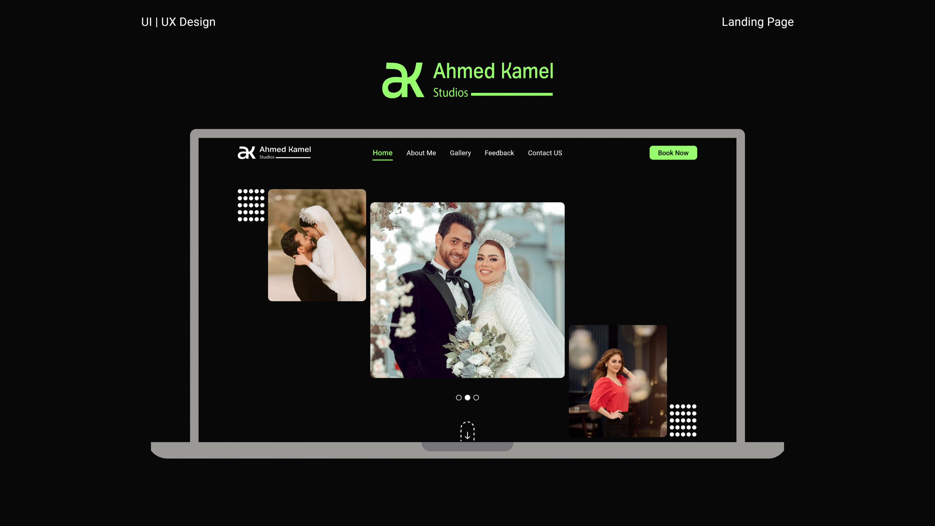تصميم واجهات المستخدم ( UX / UI) Android, Ios و Web