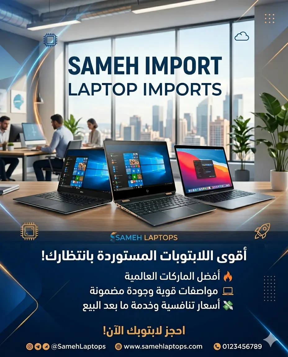 تصميم بوست سوشيال ميديا جذاب يلفت الانتباه