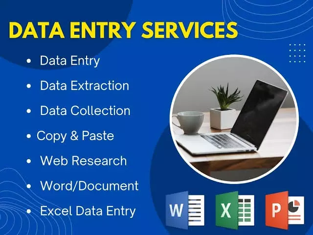 Data entry