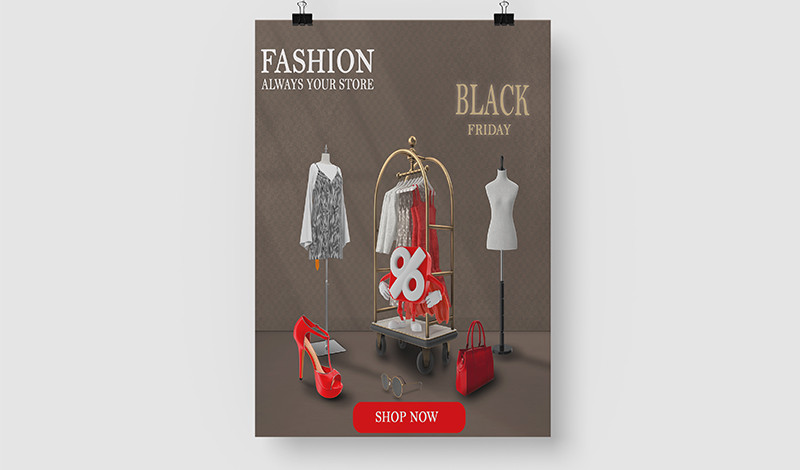 تصميم اعلانات سوشيال ميديا