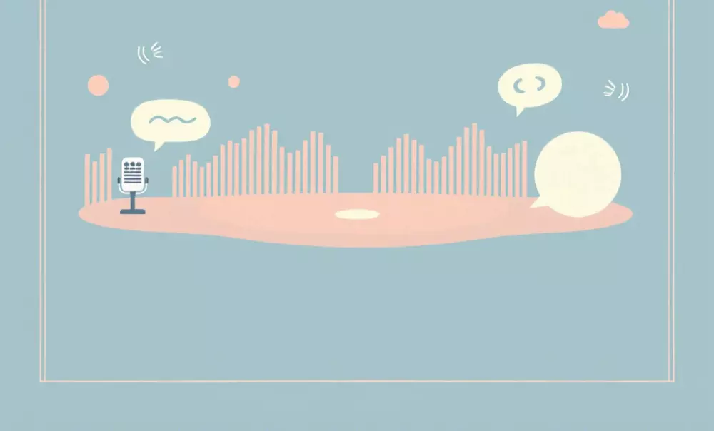 التعليق الصوتى