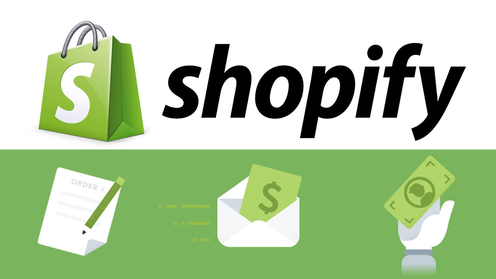 إنشاء متجر احترافي كامل على منصة Shopify دروبشيبينغ