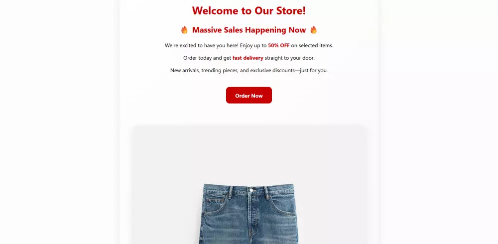 أنا هنا لأقدّم لك خدمة تصميم صفحة هبوط مخصصة 100%، بأحدث الأساليب التسويقية والتصميمية.