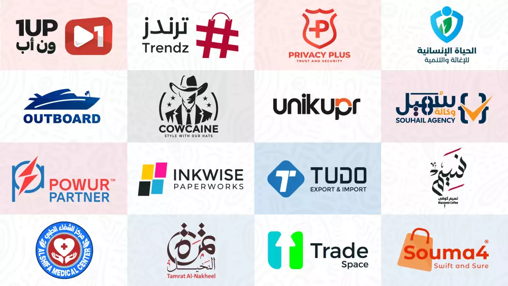 تصميم شعار احترافي مميز وفريد