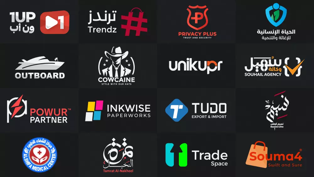 تصميم شعار احترافي مميز وفريد