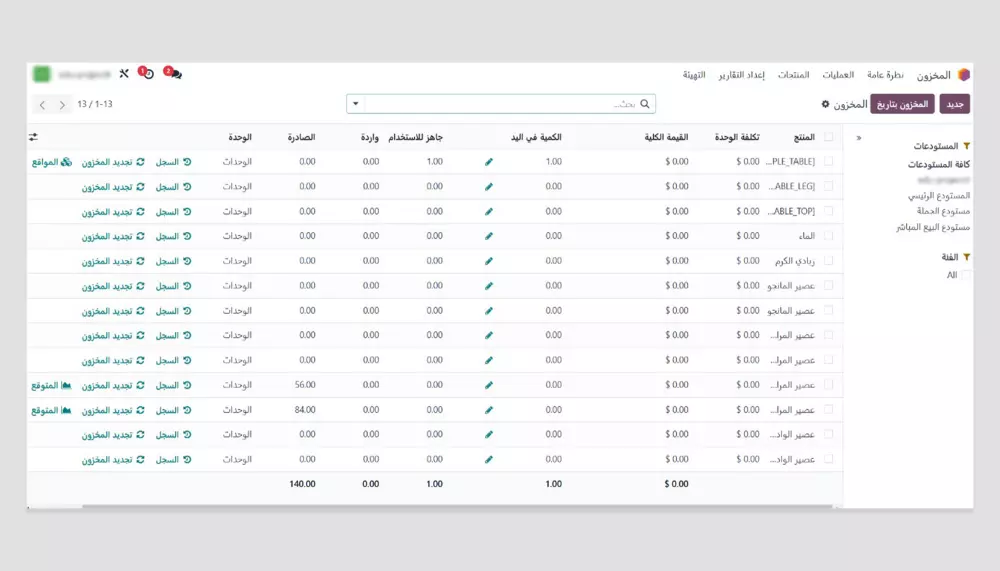تثبيت وتخصيص نظام أودو Odoo System