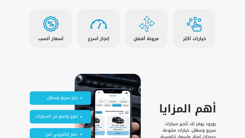 تصميم واجهة وتجربة مستخدم UI UX احترافية لموقعك
