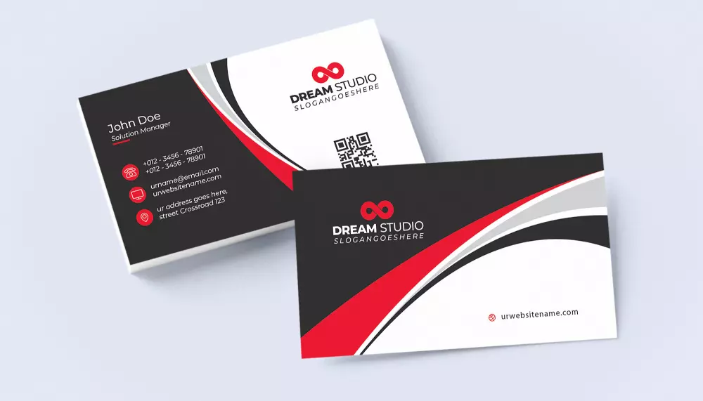 تصميم بطاقة أعمال احترافية بيزنس كارد Business Card