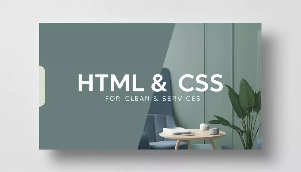 تطوير واجهات امامية جذابة وسلسة الشكل html css bootstrap