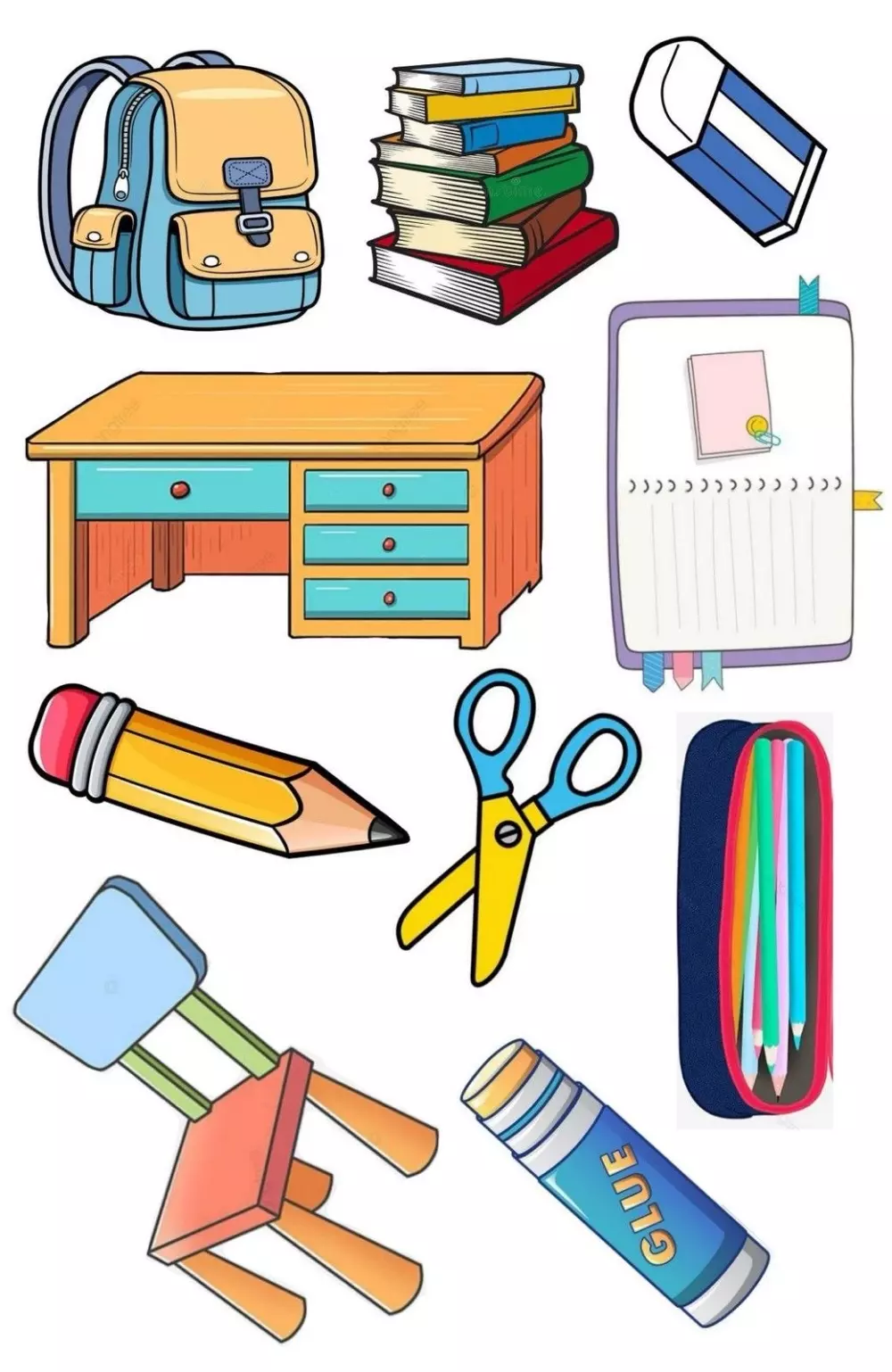 تصميم واجهات ملفات وأغلفة مشاريع مدرسية أنيقة وجذابة🎨