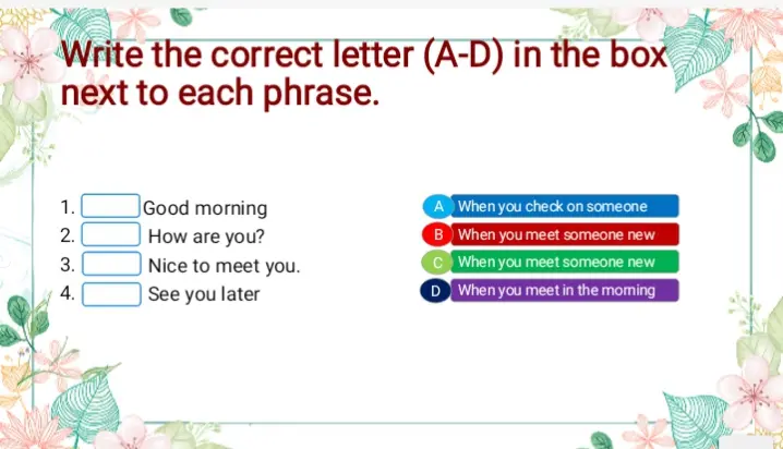 باور بوينت احترافي للمواد التعمليمية