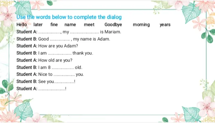 باور بوينت احترافي للمواد التعمليمية