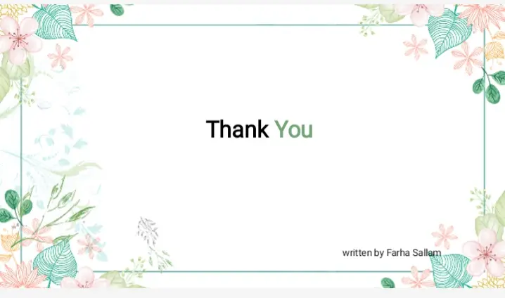 باور بوينت احترافي للمواد التعمليمية