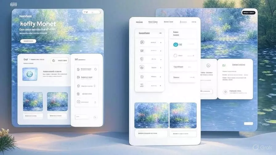 تصميم وتطوير صفحة هبوط احترافية ومتجاوبة باستخدام React وTailwind CSS