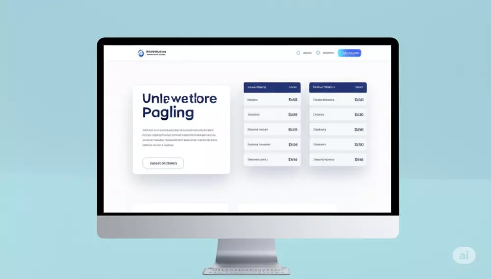 تصميم وتطوير صفحة هبوط احترافية ومتجاوبة باستخدام React وTailwind CSS