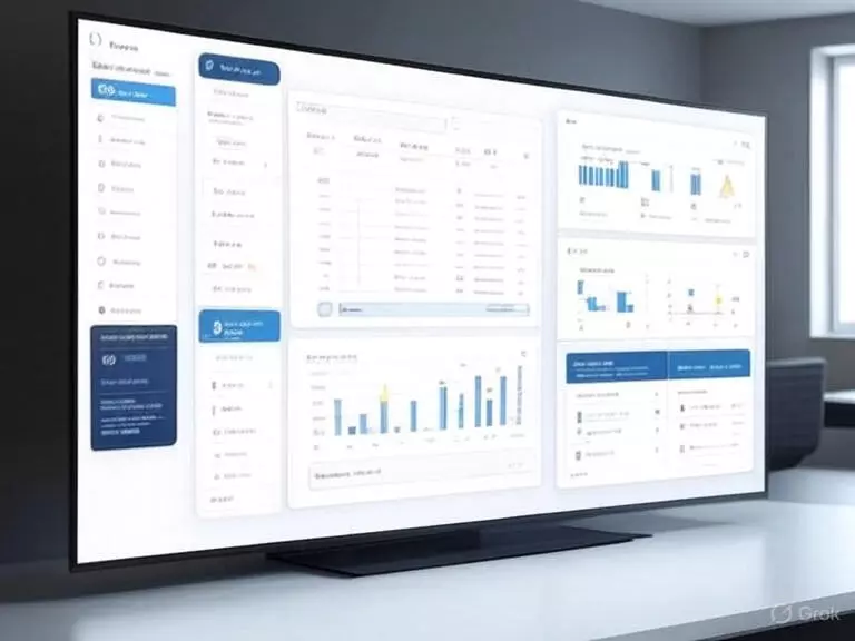 لوحة تحكم احترافية ومتجاوبة باستخدام React
