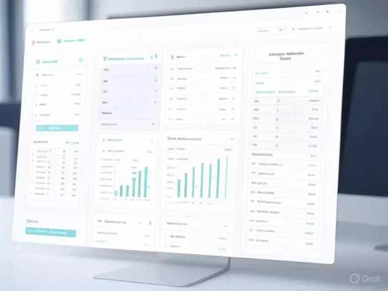 لوحة تحكم احترافية ومتجاوبة باستخدام React