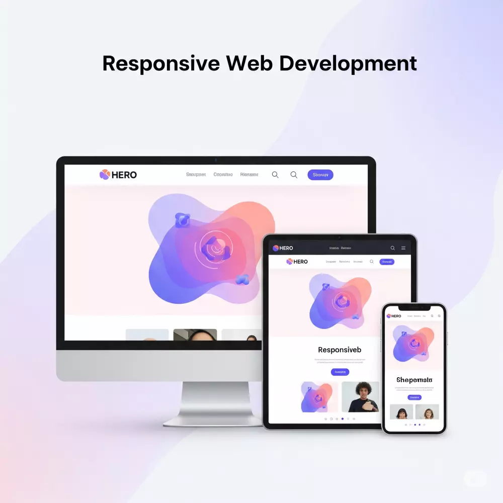 تطوير وتصميم مواقع ويب متجاوبة واحترافية
