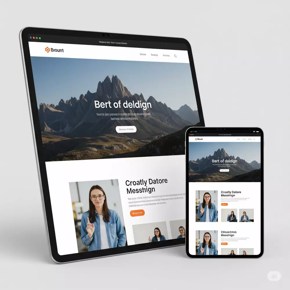 تطوير وتصميم مواقع ويب متجاوبة واحترافية