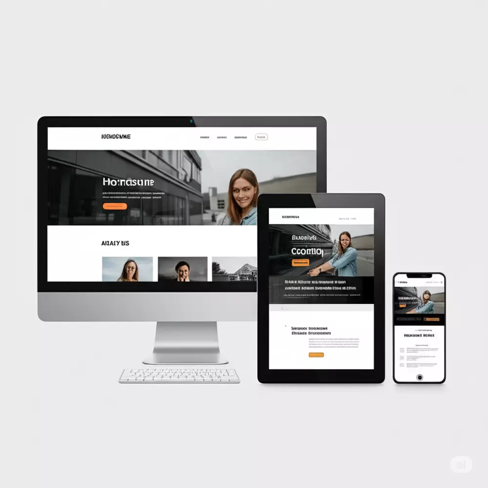 تطوير وتصميم مواقع ويب متجاوبة واحترافية