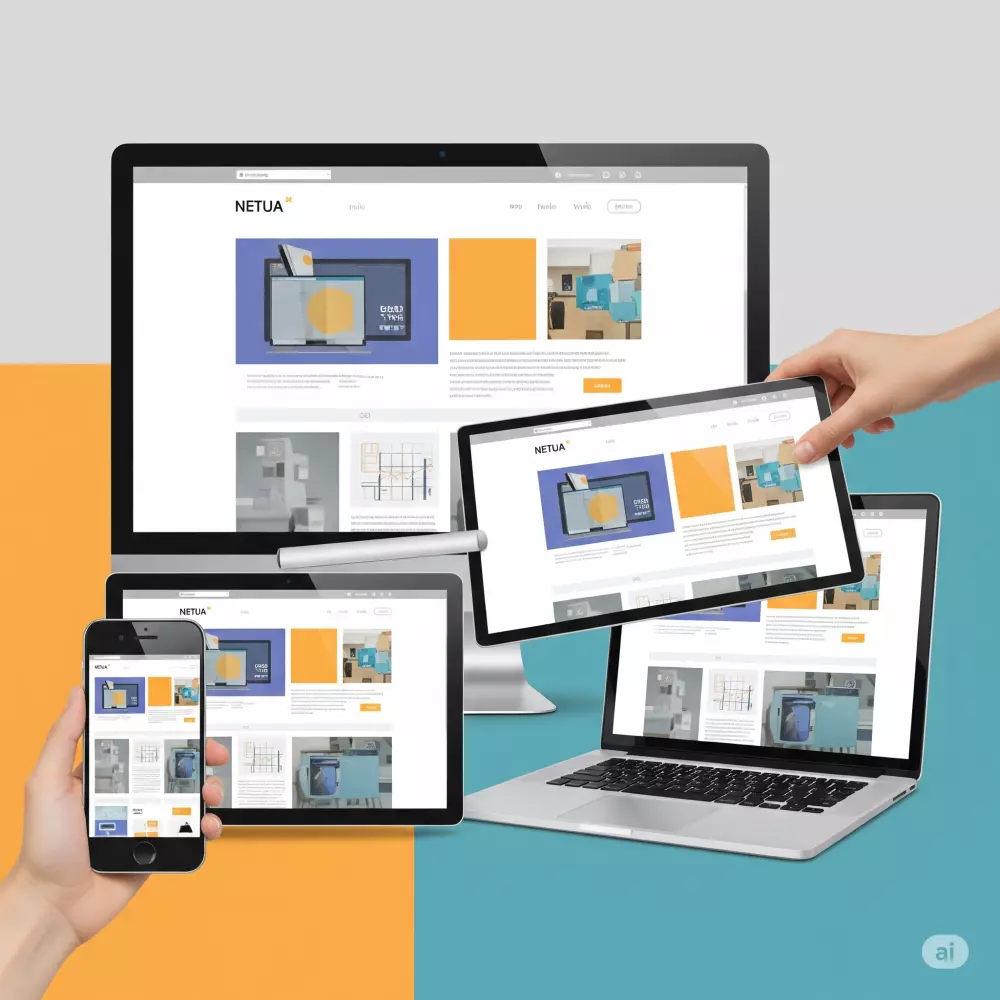 تطوير وتصميم مواقع ويب متجاوبة واحترافية