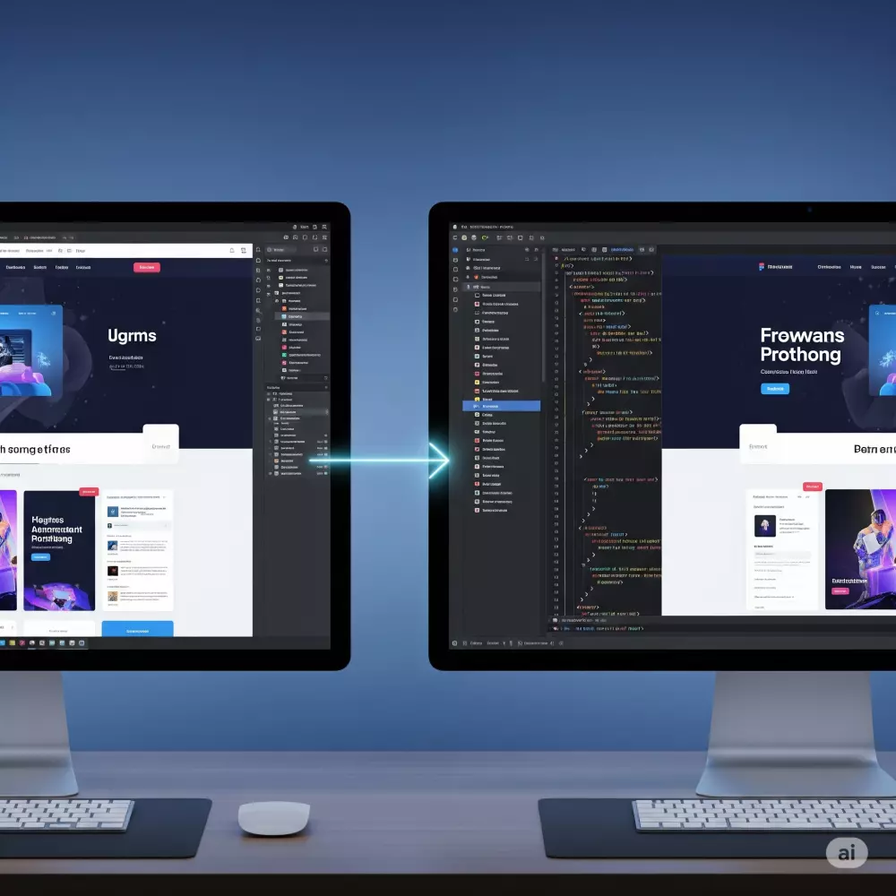 تحويل تصميماتك إلى كود حي ودقيق (PSD/Figma/XD إلى HTML/React)