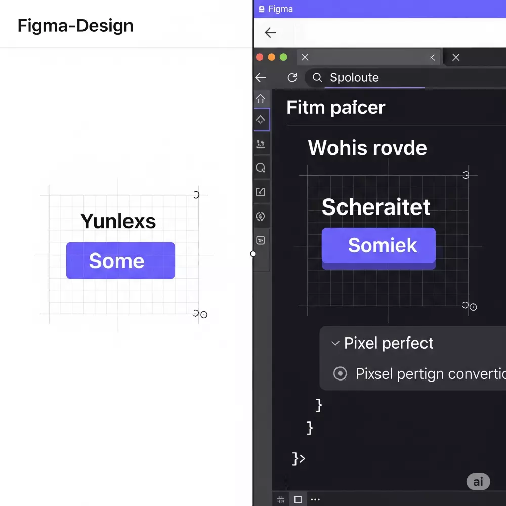 تحويل تصميماتك إلى كود حي ودقيق (PSD/Figma/XD إلى HTML/React)