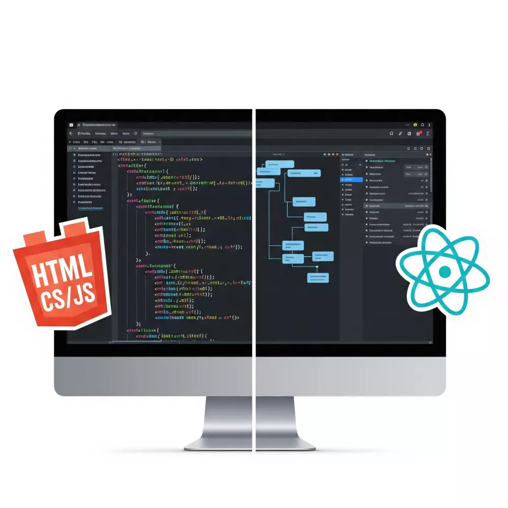 تحويل تصميماتك إلى كود حي ودقيق (PSD/Figma/XD إلى HTML/React)