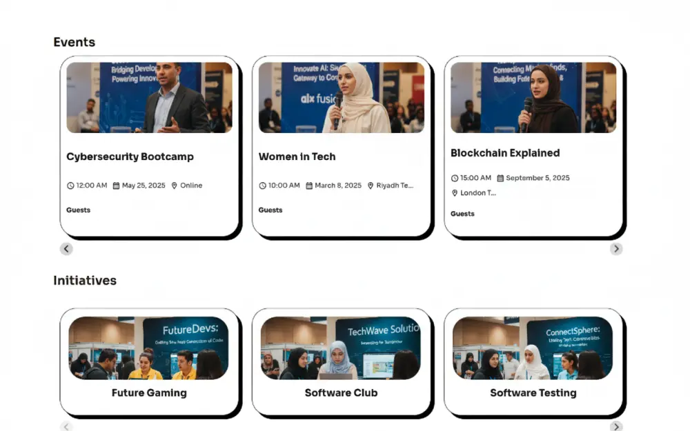 تطوير واجهات أمامية احترافية لتطبيقات الويب