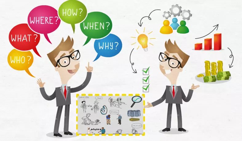 تصميم فيديوهات إبداعيه بتقنية الوايت بورد انيميشن whiteboard