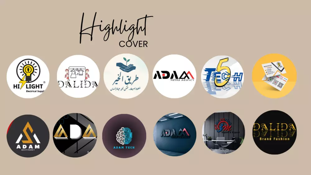 تصميم شعار احترافي وحديث يعبر عن هويتك البصرية