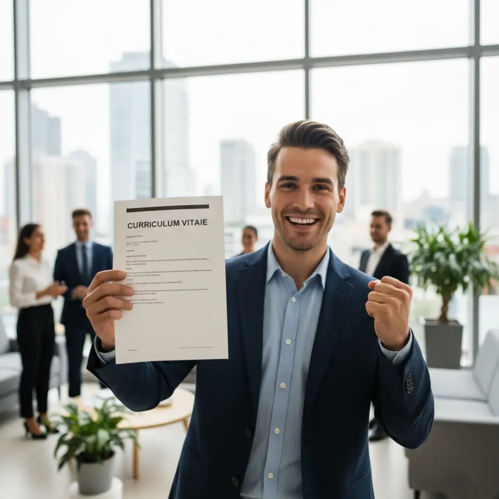 إنشاء CV بنظام ATS