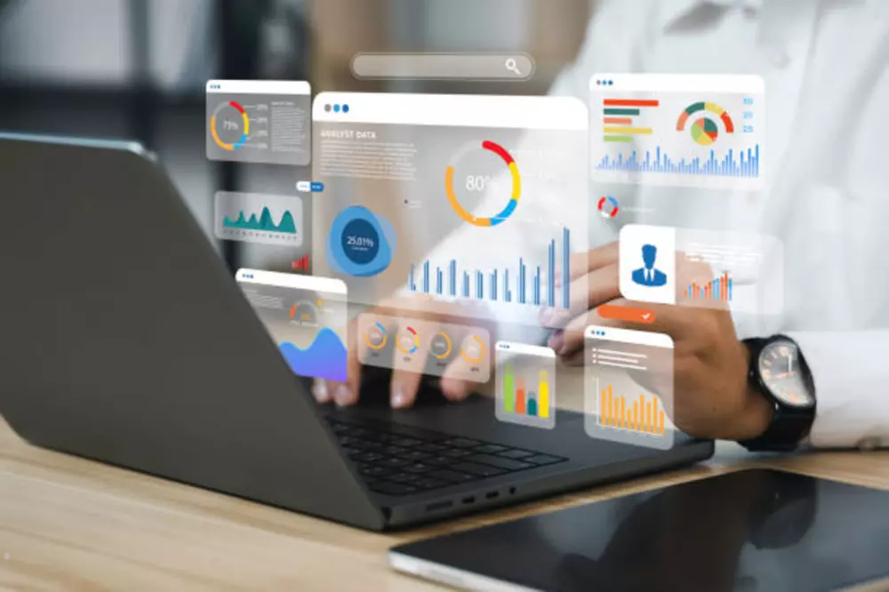 إنشاء داشبورد تفاعلية باستخدام Power BI لتحليل بيانات