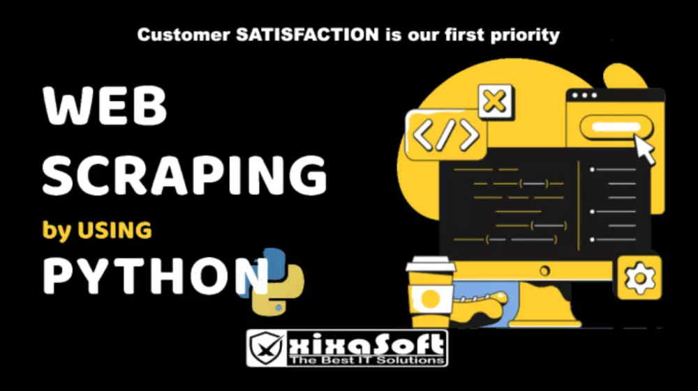 استخراج البيانات من مواقع الانترنت آليا Web Scraping