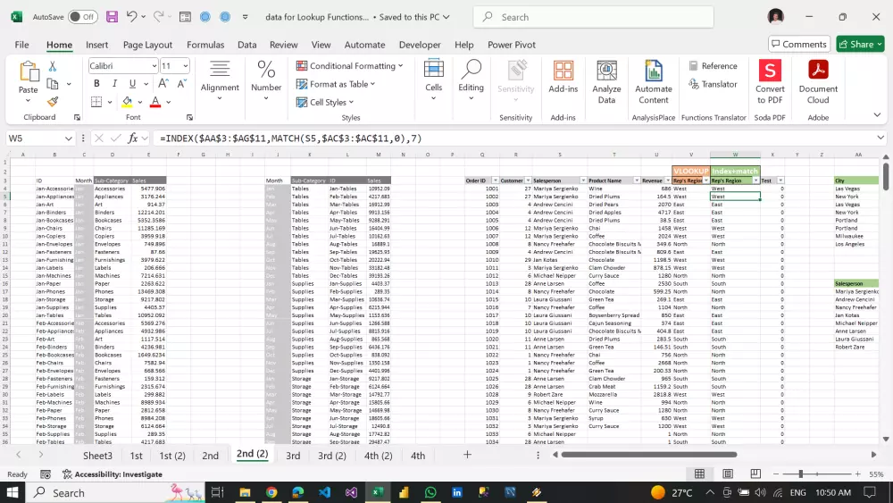 ادخال بيانات ومعالجة البيانات وتنظميها فى جداول ورسوم بيانية
