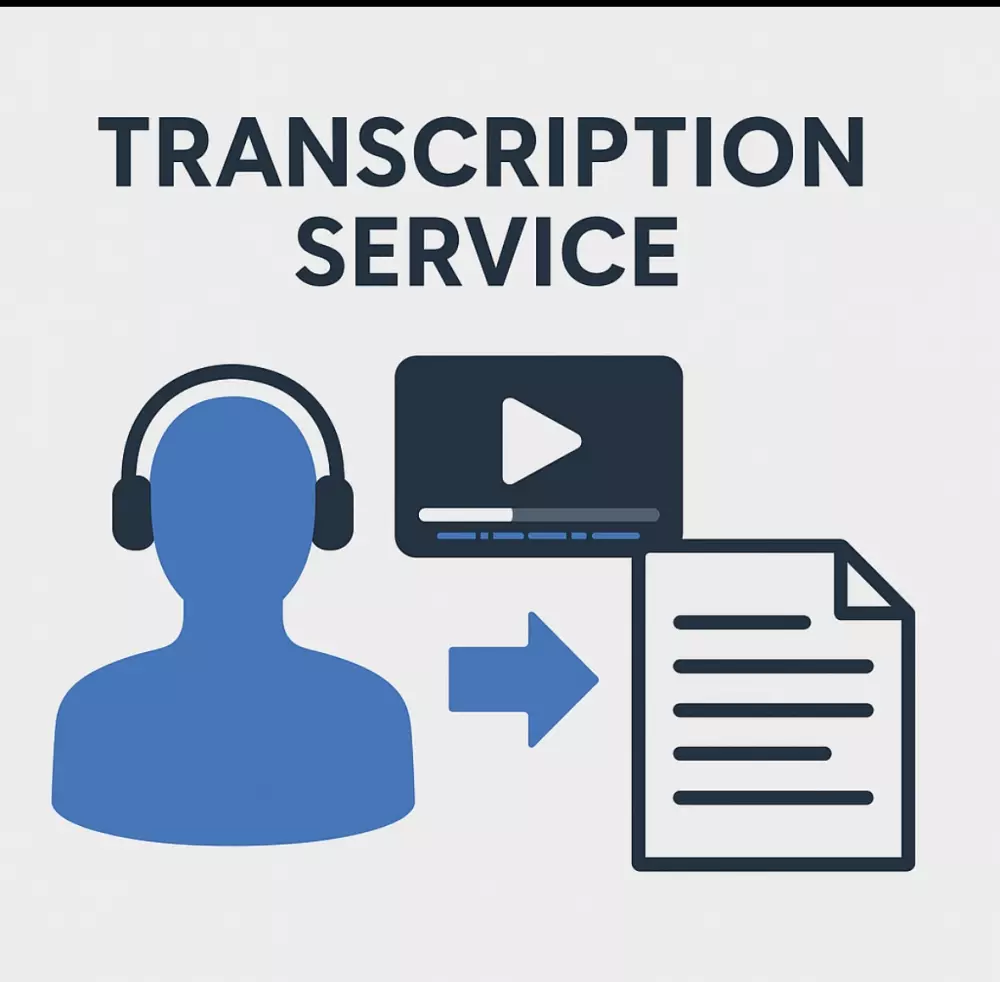 تحويل الكلام الموجود ف الفيديو او مقطع الصوت الي نص مكتوب