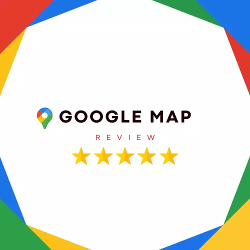 تقييمات جوجل ماب من حسابات حقيقية مع (ضمان)