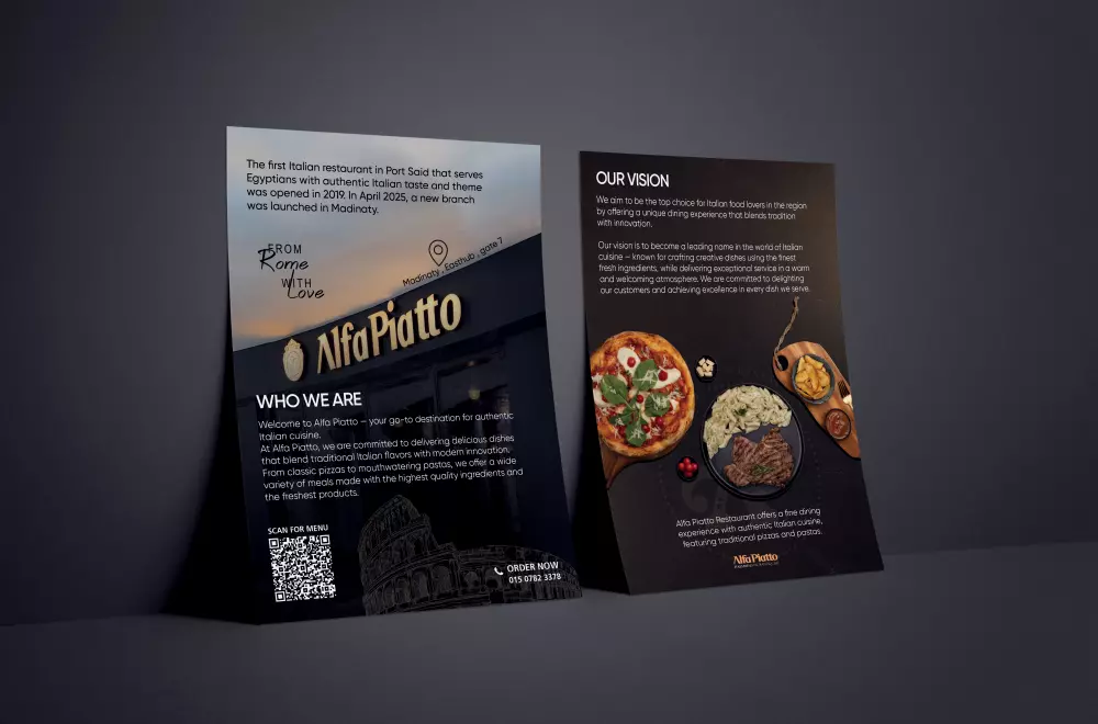 بنرات, فليرات و مطبوعات