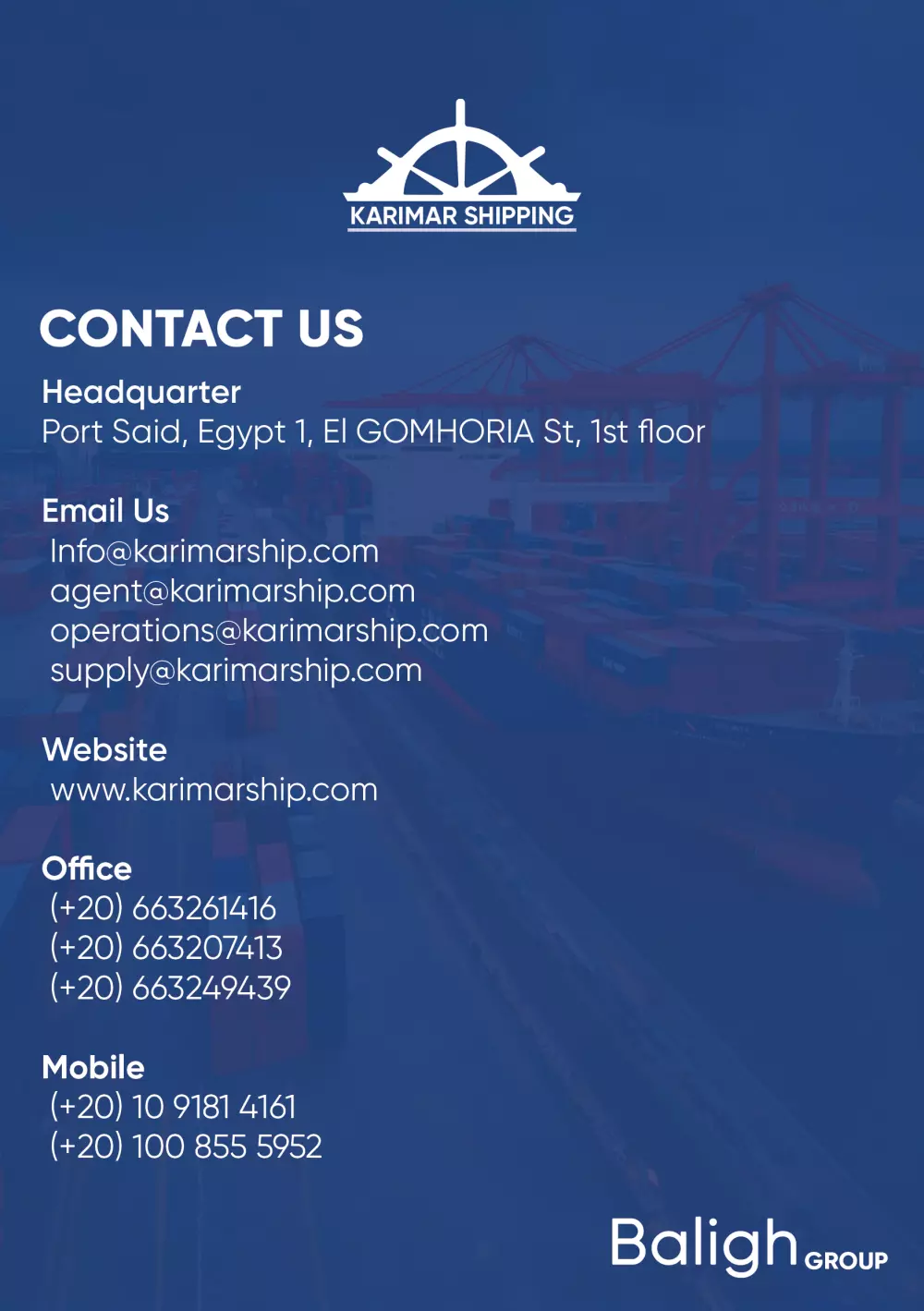 كتلوجات و بروشورات